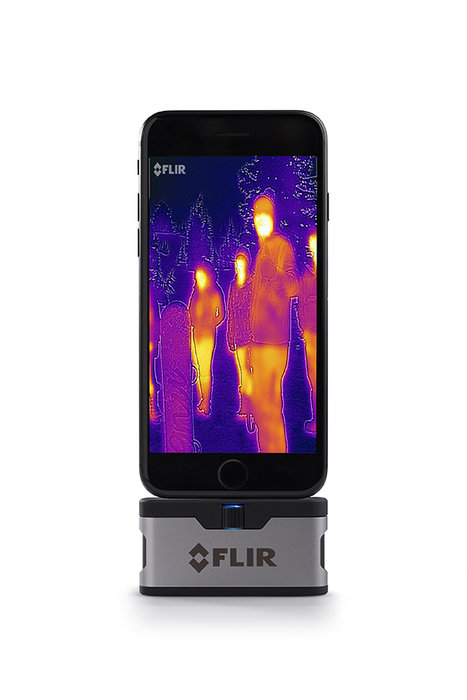 FLIR Systems anuncia la disponibilidad de la tercera generación de cámaras termográficas FLIR ONE para smartphones y tabletas
La FLIR ONE Pro es la cámara para smartphones de FLIR más avanzada hasta la fecha